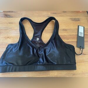 Sexy noli liquid black bra, lined and lightly padded